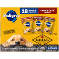Pedigree Choice Cuts in Gravy Wet Dog Food, Adult Soft Wet Dog Food, Variety Pack, 3.5 oz. Pouches, 30 Count