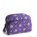 Vera Bradley Women's Cotton Nfl Medium Cosmetic Makeup Organizer Bag (Multiple Teams Available)