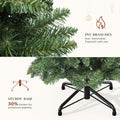 YITAHOME Prelit Green Pencil Christmas Tree 6 FT with Remote