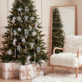 20 Pcs Crystal Ornaments for Christmas Tree Decorations, Acrylic