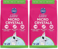 ULTRA MICRO CRYSTALS UNSCENTED PREMIUM NON-CLUMPING CAT LITTER, 5-LB BAG