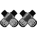 Anti Slip Dog Socks to Prevent Licking Paws, Dog Shoes for Hot Pavement, Dog Booties for Small Medium Large Senior Dogs, Traction Control Boots & Paw Protectors for Hardwood Floors