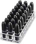 byAlegory Premium Beauty Organization Acrylic Lipstick Organizer & Beauty Container 24 Space Storage (Clear)