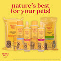 Burt’s Bees for Pets Multipurpose Dog Wipes, Honey and Grapefruit Scent - Hypoallergenic, 98% Natural Origin Wipes That Cleanse and Deodorize, Gentle Formula, 100 Count