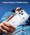 FNTCASE for iPhone 18 Pro Max Case / 17 Pro Max Clear Case Fit for Magsafe