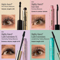 Milani Highly Rated Lash Extensions XL Volumizing Tubing Mascara - Extreme Volume Length and Lift - Black - 24 Hour Wear - 1 Count
