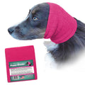 Happy Hoodie The Original Dog & Cat Calming Band - American Brand - Anxiety Relief/Noise Protection-Grooming-Thunder-Fireworks (XS, Purple) - Since 2008