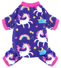Dog Easter Outfit Pajamas Soft Lightweight Dog Onesie Warm Pet Winter Clothes for Small Medium Large Pet Dogs Cats
