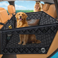 URPOWER Dog Car Seat Cover for Pets 100% Waterproof Seat Cover Hammock 600D Heavy Duty Scratch Proof Nonslip Durable Soft Back Seat Covers for Cars and SUVs