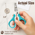 Mr. Pen- Cat Nail Clipper, Stainless Steel, Sharp Cat Claw Trimmer | Cat Claw Trimmer for Small and Medium Cats, Pet Nail Clipper with Sturdy Non Slip Handle