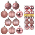 White 4.0" Large Christmas Balls - Christmas Tree Decoration Ornaments Shatterproof Hanging Balls for Birthday Halloween Holiday Wedding Decorations Set of 4pcs