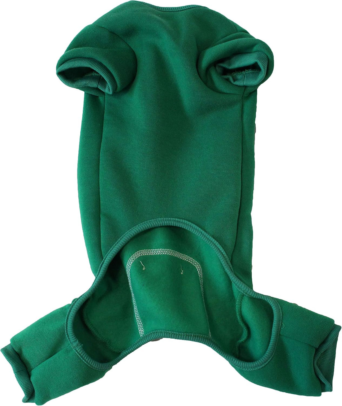Midlee Green Dog Pajamas (Medium)