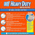 OUT! Petcare Puppy Pads XXL, Heavy Duty, Leak Proof Pee Pads for Dogs, Potty Training & Housebreaking, Puppy Essentials (26"x30", 30 Count)