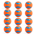 Chuckit! Ultra Ball Dog Toy - Medium Bouncy Fetch Balls For Dogs 20-60 lbs - Made from Durable Rubber - Floating Water Pet Toys - Size Medium - 2.5-inch Diameter - Pack of 4