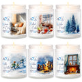 Cinnamon & Pumpkin Scented Candle – Fall Candles for Home Scented, Soy Candles for Home, 7 oz Cozy Pumpkin Candle for Women & Men, Autumn Décor & Holiday Gifts