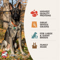 Fromm Large Breed Adult Gold Premium Dry Dog Food - Dry Adult Dog Food for Large Breeds - Chicken Recipe - 30 lb