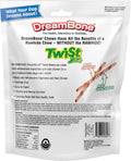 DreamBone Twist Sticks Chews for Dogs, Treat Your Dog to Easy-to-Digest Rawhide-Free Chews Made with Real Vegetables and Chicken, 50 Count