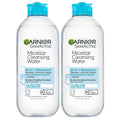 Garnier Micellar Water For Waterproof Makeup, Hydrating Facial Cleanser & Makeup Remover, Suitable for Sensitive Skin, Vegan, Cruelty Free, 13.5 Fl Oz (400mL), 1 Count