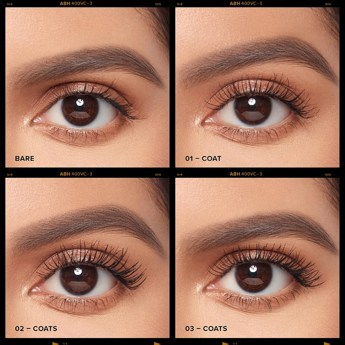 Anastasia Beverly Hills Lash Brag Mascara – Long-Wearing Clump-Free Formula for Bold, Thickened Lashes with All-Day Lift
