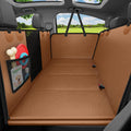 URPOWER Hard Bottom Dog Car Seat Cover, Back Seat Extender for Cars & SUVs