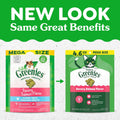 Greenies Cat Treats, Feline Veterinarian-Recommended Adult Natural Dental Cat Treats, Savory Salmon Flavor, 4.6 oz. Pouch