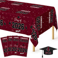 3 Pack Thanksgiving Tablecloths, 108" x 54" Disposable Turkey Table Cloth