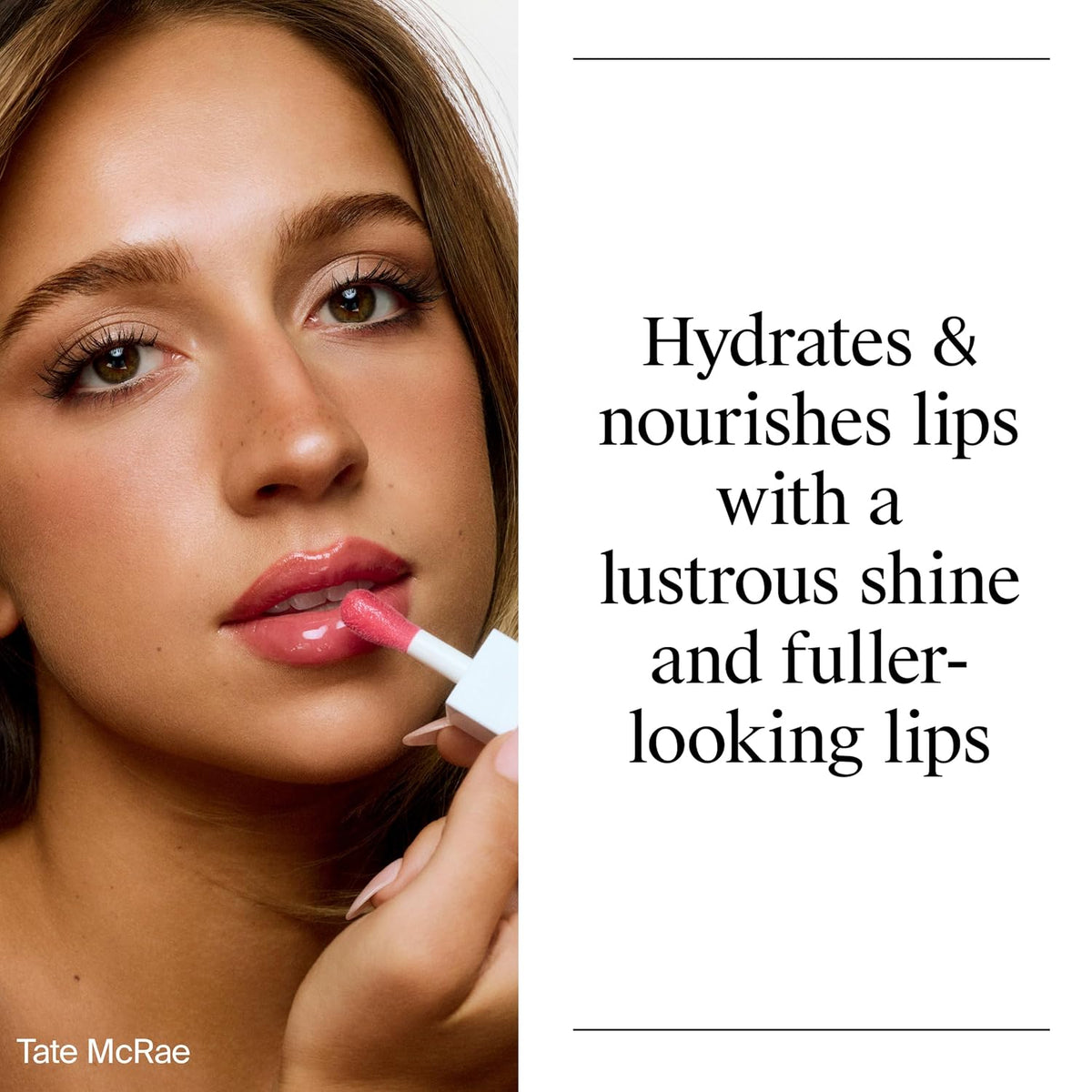 Neutrogena Hydro Boost Lip Oil, Light Pink, .2 fl. oz | Hyaluronic Acid to Hydrate and Nourish, Mirror-Like Shine, Fuller-Looking Lips, Formulated without Parabens
