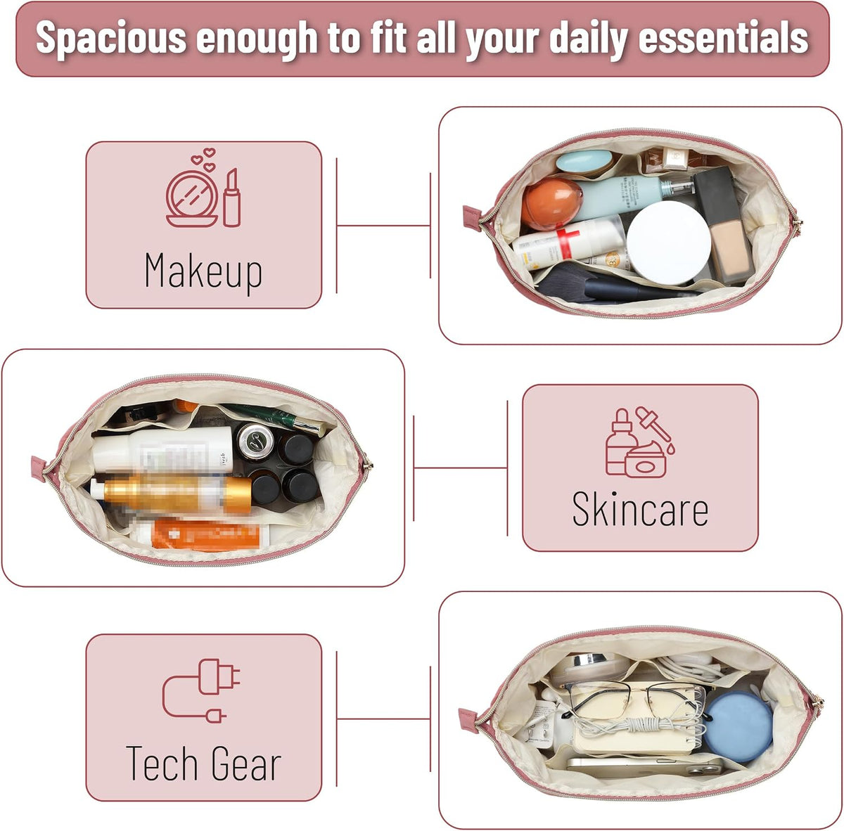 The Everyday Elegance of a Quilted Makeup Bag