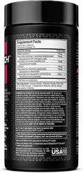 Hydroxycut Hardcore Elite - Energy & Metabolism Support for Men & Women - 270 mg Caffeine Anhydrous & 200 mg Green Coffee Extract - Rapid Release Capsules - 100 Count