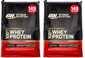 Optimum Nutrition Gold Standard 100% Whey Protein Powder, Double Rich Chocolate 1.98 Pound (Packaging May Vary)