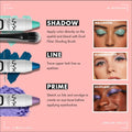 NYX PROFESSIONAL MAKEUP Jumbo Eye Pencil, Blendable Eyeshadow Stick & Eyeliner Pencil - Milk (White)