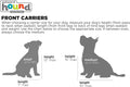 Outward Hound PoochPouch Dog Front Carrier, Small, Grey