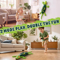 HYES Wall Crawler Gecko, Rechargeable Remote Control Robot Toys