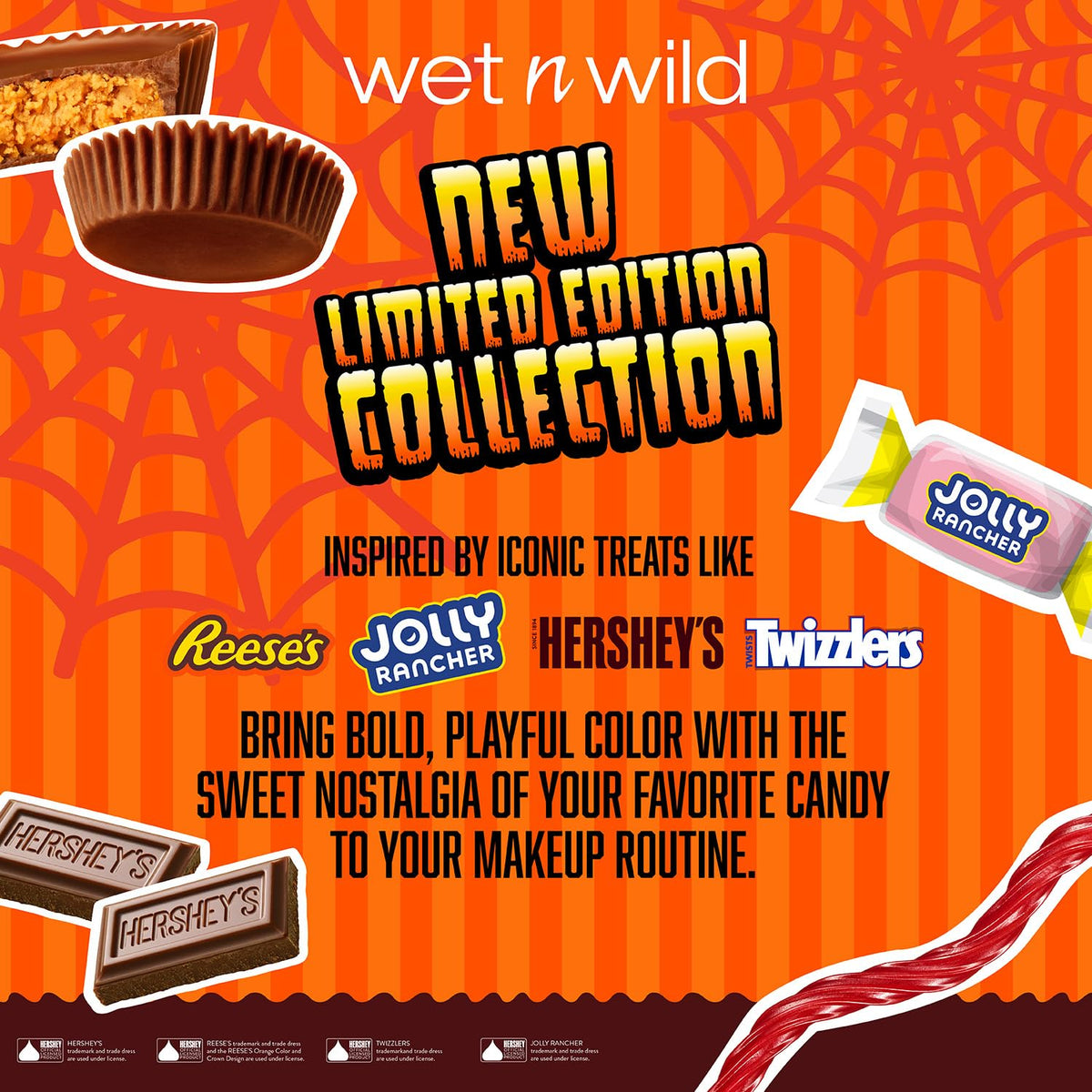 Reese's Lip Balm - Hershey's Trick-or-Treat Halloween Candy