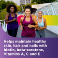 Centrum Multivitamin for Women, Multimineral Supplement with Iron, Vitamin D3, B Vitamins and Antioxidant Vitamins C and E, Gluten Free, Non-GMO Ingredients - 250 Count