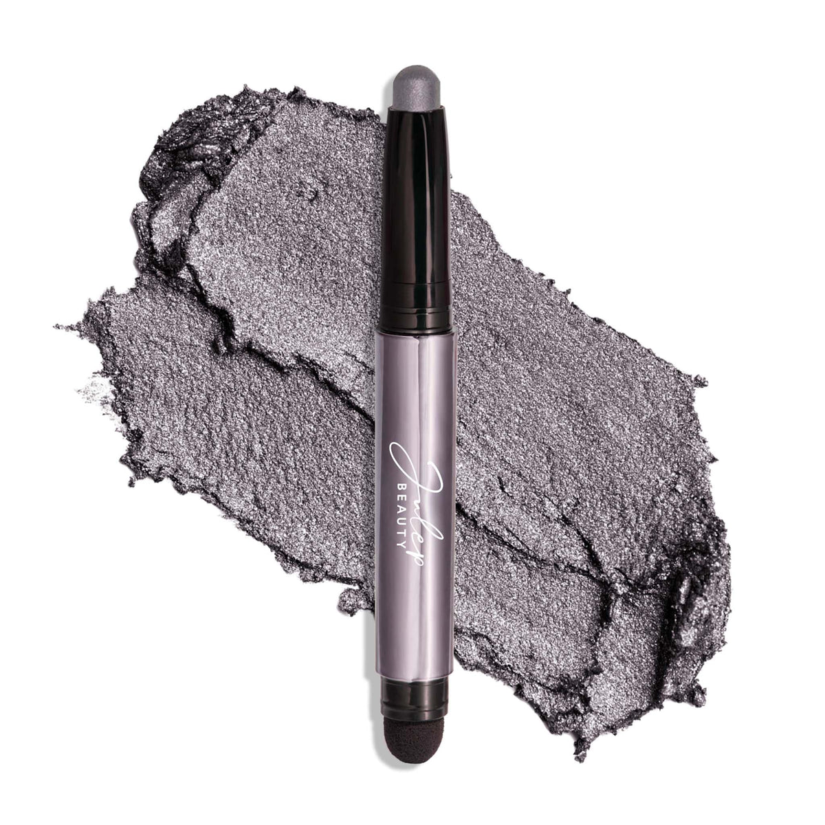 Julep Eyeshadow 101 Cream-to-Powder Waterproof Eyeshadow Stick – Champagne Shimmer – Long-Lasting, Buildable, Crease-Proof, Cruelty Free, Shimmer Finish with Built-In Smudger