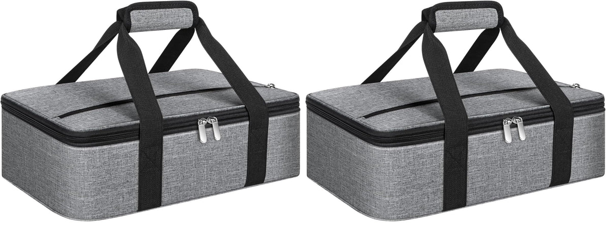 Insulated Casserole Carrier, Casserole Carrier for Hot or Cold Food