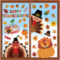 Halloween Window Clings Stickers Decor Fall Halloween Decorations Indoor