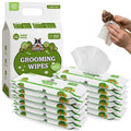 Pogi’s Dog Grooming Wipes – Hypoallergenic Pet Wipes for Paws, Body & Butt – Cleaning & Hydrating, Fragrance Free, 100 Count