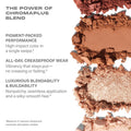 Morphe ChromaPlus 12-Pan Eyeshadow Palette - High Pigment Eye Makeup with Shimmer, Matte & Metallic Eye Shadow - Neutral Eyeshadow Makeup Collection for All-Day Wear - Flickering Sands (0.52 oz)