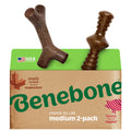 Benebone Large 4-Pack Dog Toys for Aggressive Chewers – Under 90 lbs