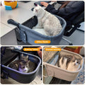 Extra-Sturdy Cat Desk Bed for Large Cats 50lbs Desk Cat Bed Attachment