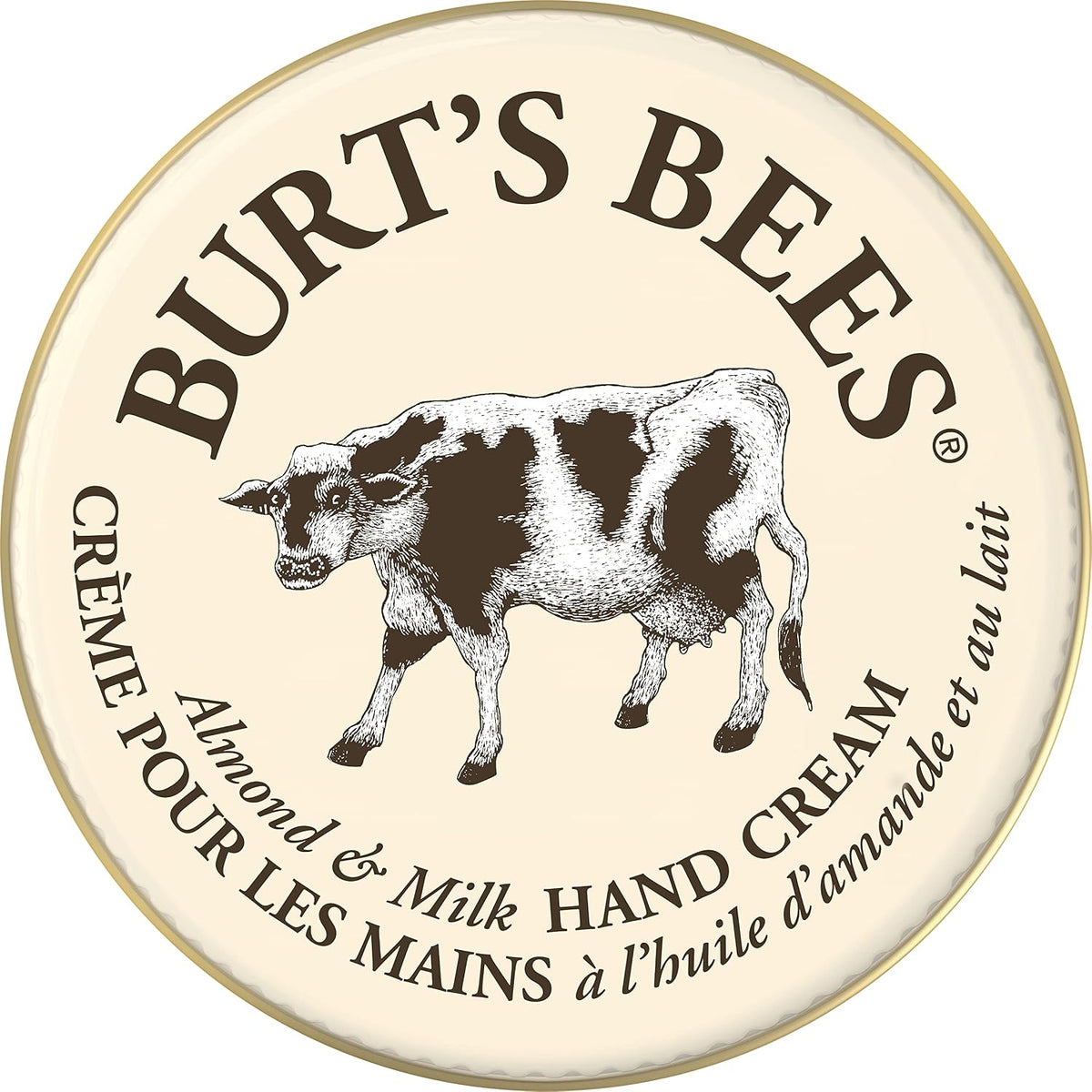 Burt's Bees Almond & Milk Hand Cream, 2 Oz (Pack of 2)