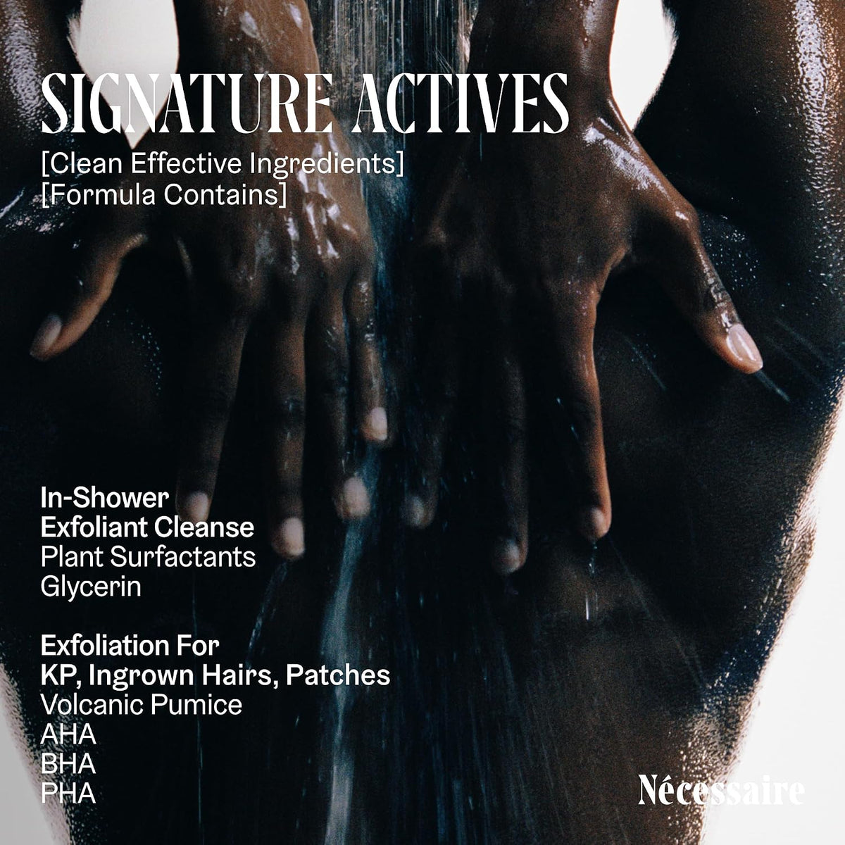 The Body Exfoliator Eucalyptus. Exfoliating Body Scrub. KP Body Exfoliant. | AHA, BHA & PHA Blend. Hypoallergenic, Dermatologist-Tested. Resurfaces Skin. 180ml / 6.1 fl oz.