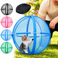 Hamster Ball for Cats, Rolling Cat Playpen Exercise Ball for Outdoors