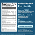 Physician's Choice Eye Health - Lutein, Zeaxanthin & Bilberry Extract - Supports Eye Strain, Dry Eyes, and Vision Health - 2 Award-Winning Clinically Proven Eye Vitamin Ingredients - Carotenoid Blend