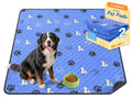 WanpeeGoo Washable Pee Pads for Dogs, Waterproof, 18 x 24 in, 4 Pack, Gray | Super Absorbent, Waterproof and Non-Slip; Washable, Reusable Dog Pads for Crates, Playpens, Floors, Furniture and Travel