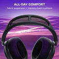 Turtle Beach Stealth Pro II Premium Wireless Gaming Headset for Xbox Series X|S, PS5, PS4, PC - Hi-Res Audio, Dolby Atmos, Active Noise Cancellation, Simultaneous Bluetooth, 24-bit Audio - Black