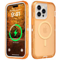 Follaroma Magnetic for iPhone 16 Plus Case, Heavy Duty Phone Cases, Clear