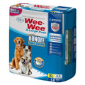 Four Paws Wee-Wee Superior Performance Unscented Extra-Large Pee Pads for Dogs & Puppies, Quilted Leak-Proof Dog Housebreaking Potty Training Floor Protection, 28" x 34", 40 Count
